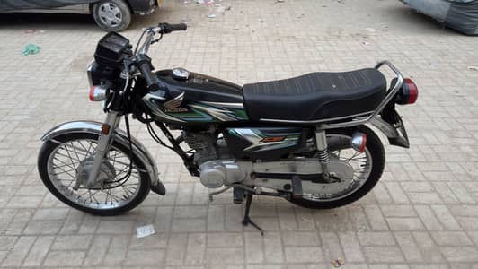 Honda cg125 (2023)