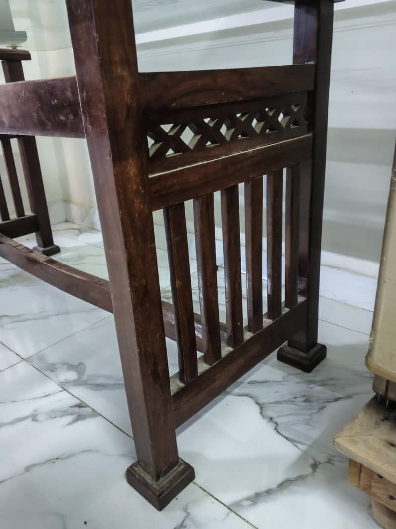 Dining table without chairs 2
