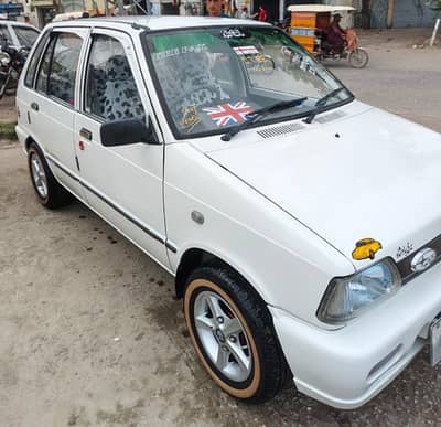 Suzuki Mehran VXR 2018 Islamabad Nbr