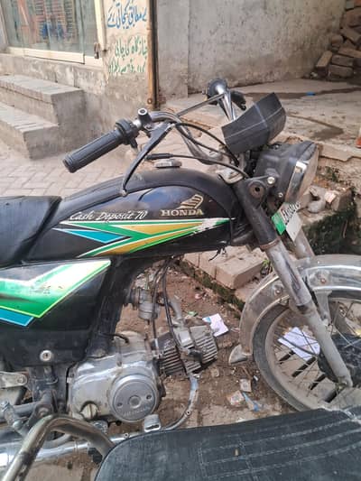 honda c70 2013 model ha
