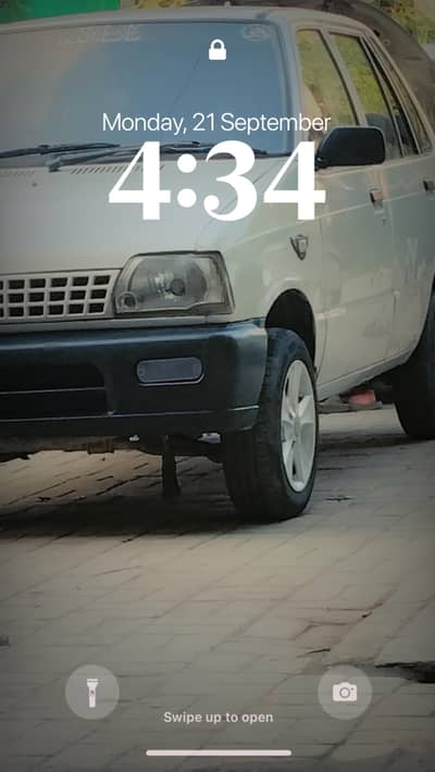 Suzuki Mehran VX 2015 Ac