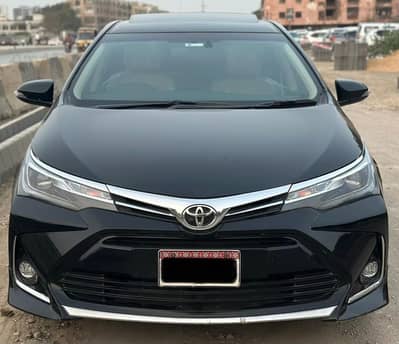 Toyota Altis Grande 2022