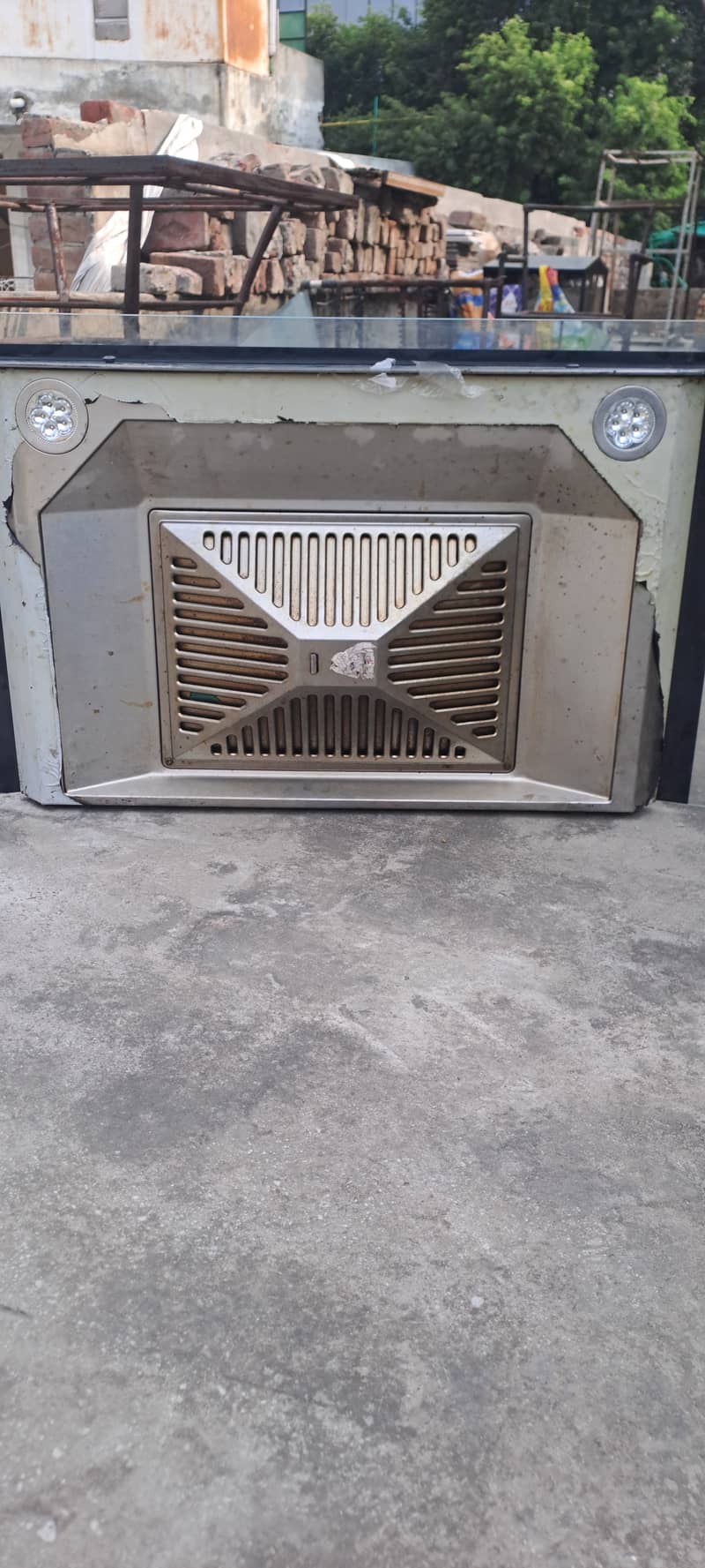 Kitchen hood 1