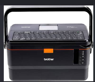 Model: PT-E850TKW | Industrial Label Printer | Thermal Transfer Print