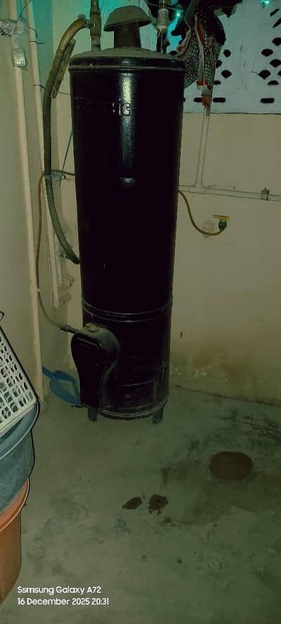 classic gas gyser 2 season used,