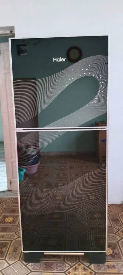Urgent sale for Haier Glass Door  Refrigerator