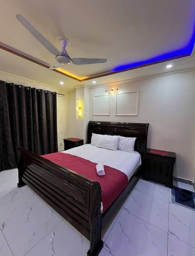 2 Bhk luxury Furnished apartment available For Daily Reservation