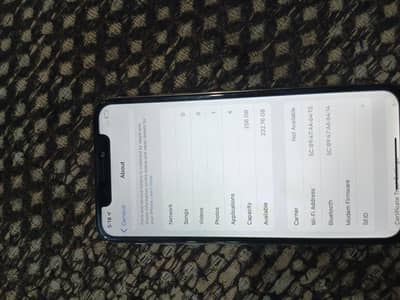 Apple iPhone X 256