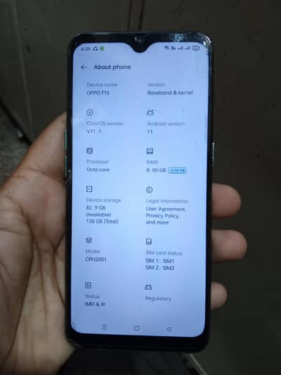 OPPO F15