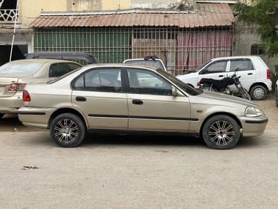 Honda Civic VTi Oriel Prosmatec 1998