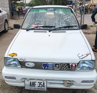 Suzuki Mehran VXR 2018 Islamabad Nbr