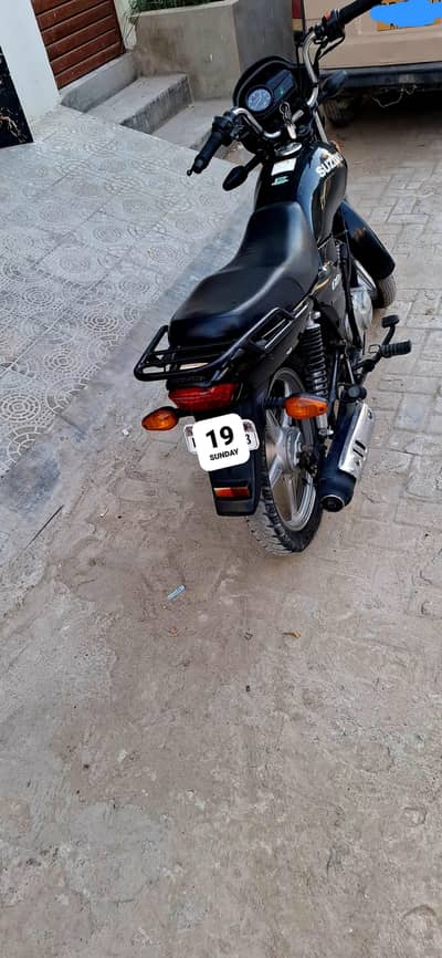 gd 110 S black