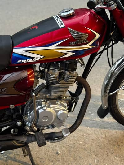 Honda cg125cc