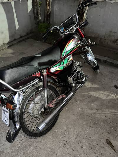 Honda cd 70 saaf condition 2022 model