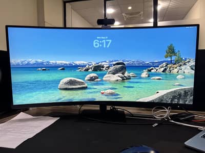 Xiaomi 34 inch curved monitor