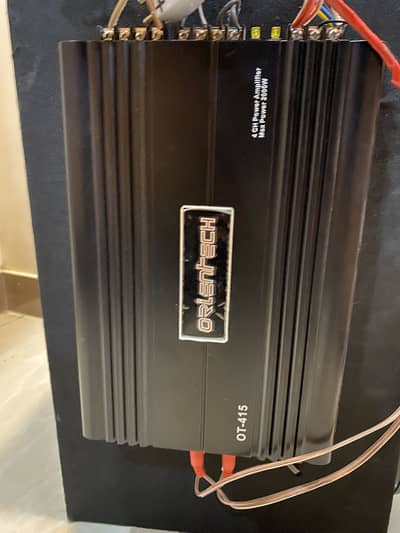 Sound system amplifier or speaker