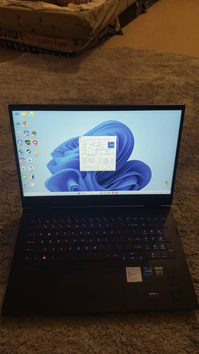 HP Omen i7 11th Gen | RTX3070 8GB | 32GB Ram | 1Tb SSD