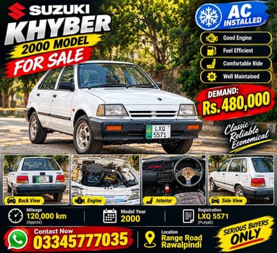 Suzuki Khyber 2000