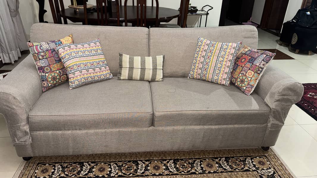 5 Seater sofa set 1