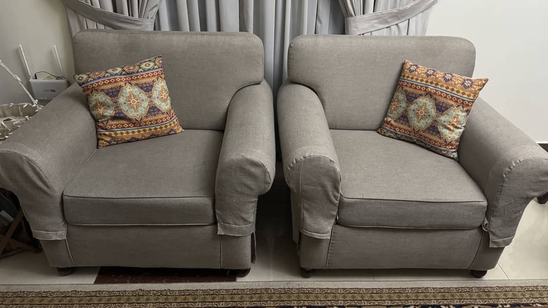 5 Seater sofa set 2