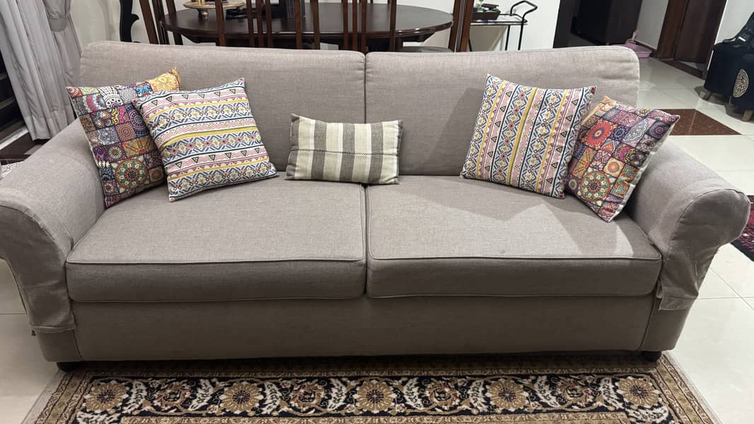 5 Seater sofa set 3