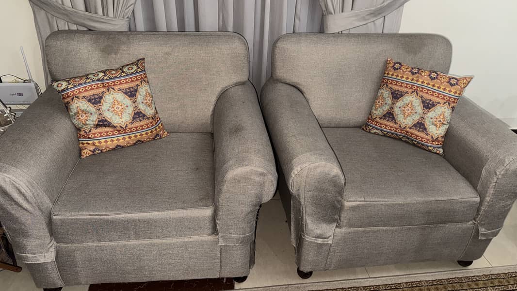 5 Seater sofa set 4
