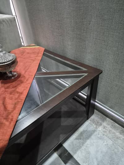 wooden centre table