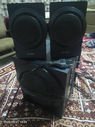 F&D A140x Speakers