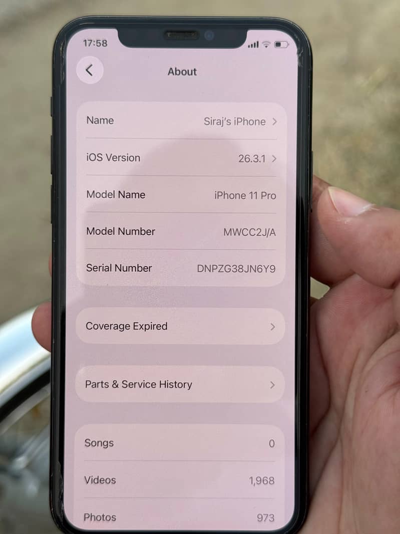 Apple iPhone 11 Pro 9