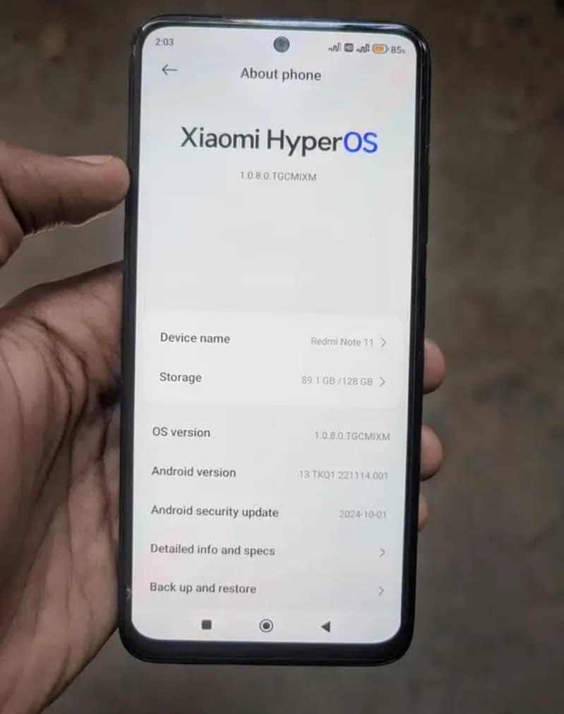 Xiaomi Redmi Note 11 6