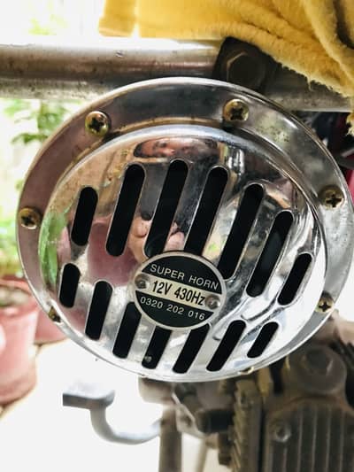 Parado car Horn