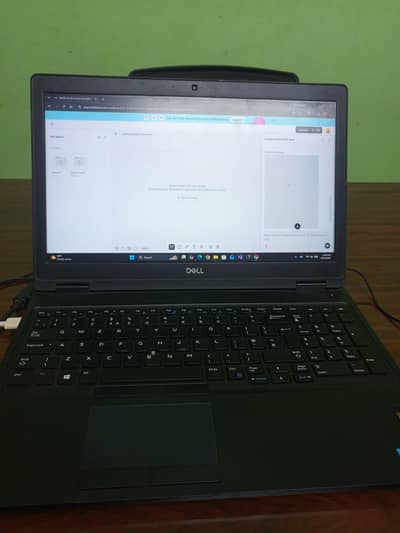Dell Precision 3530 Workstation Laptop Core i7 8th 16GB Ram 256 SSD
