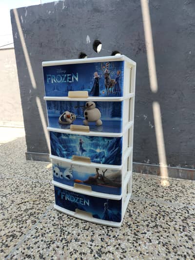 Frozen Drawers