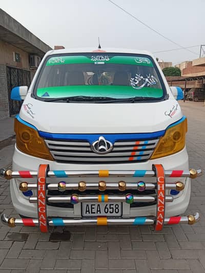 Changan Karvaan 2021