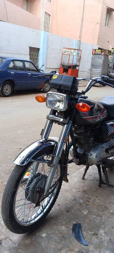 Cg 125 2024 Model karachi num
