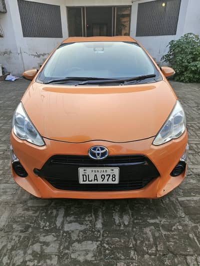 Toyota Aqua 2015 G leather Edition
