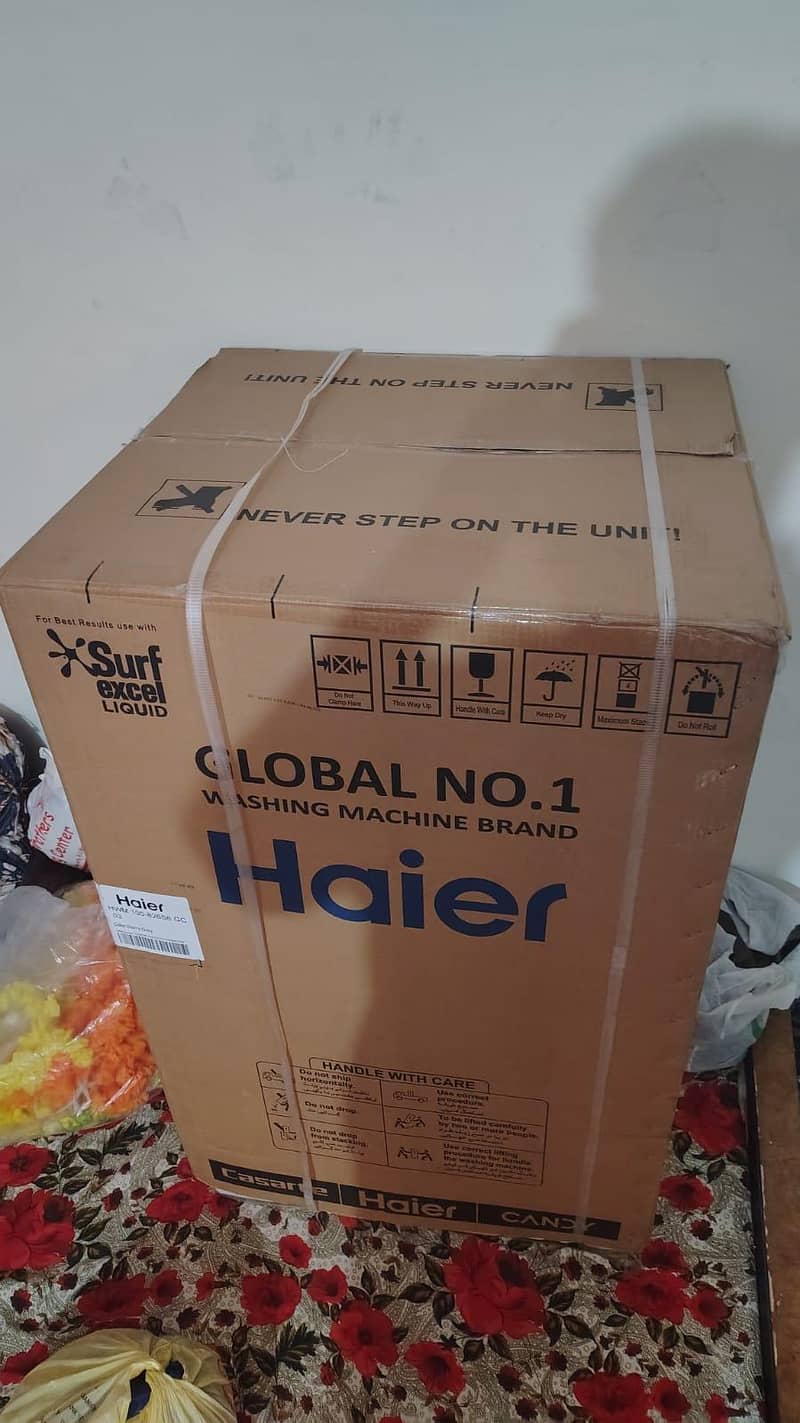 Haier auto machine 0