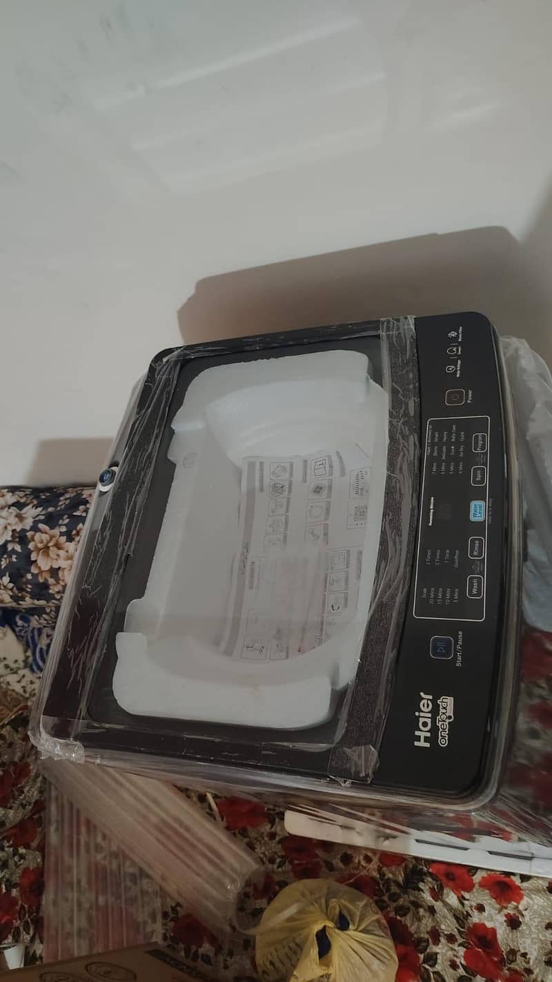 Haier auto machine 1