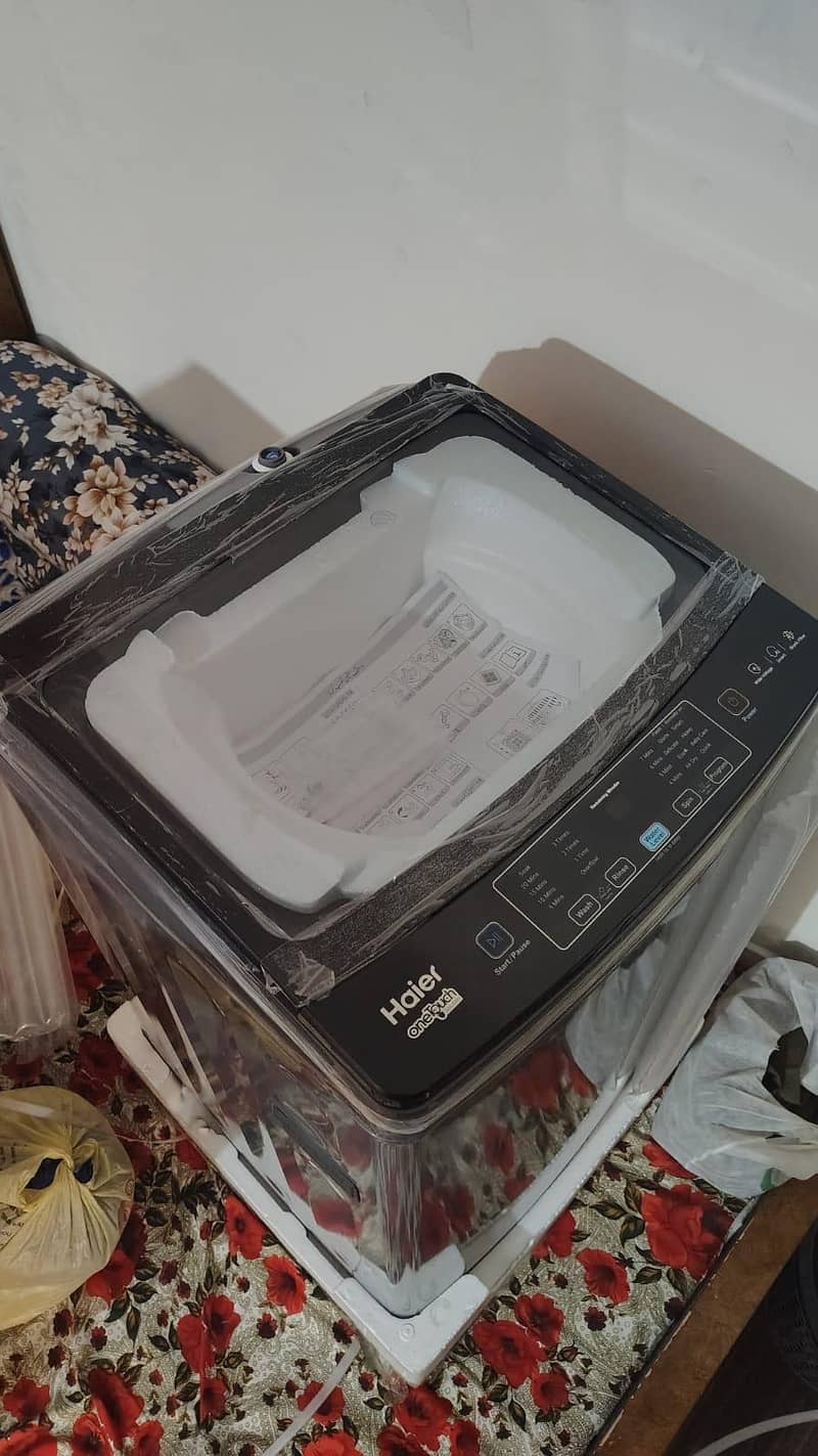 Haier auto machine 2