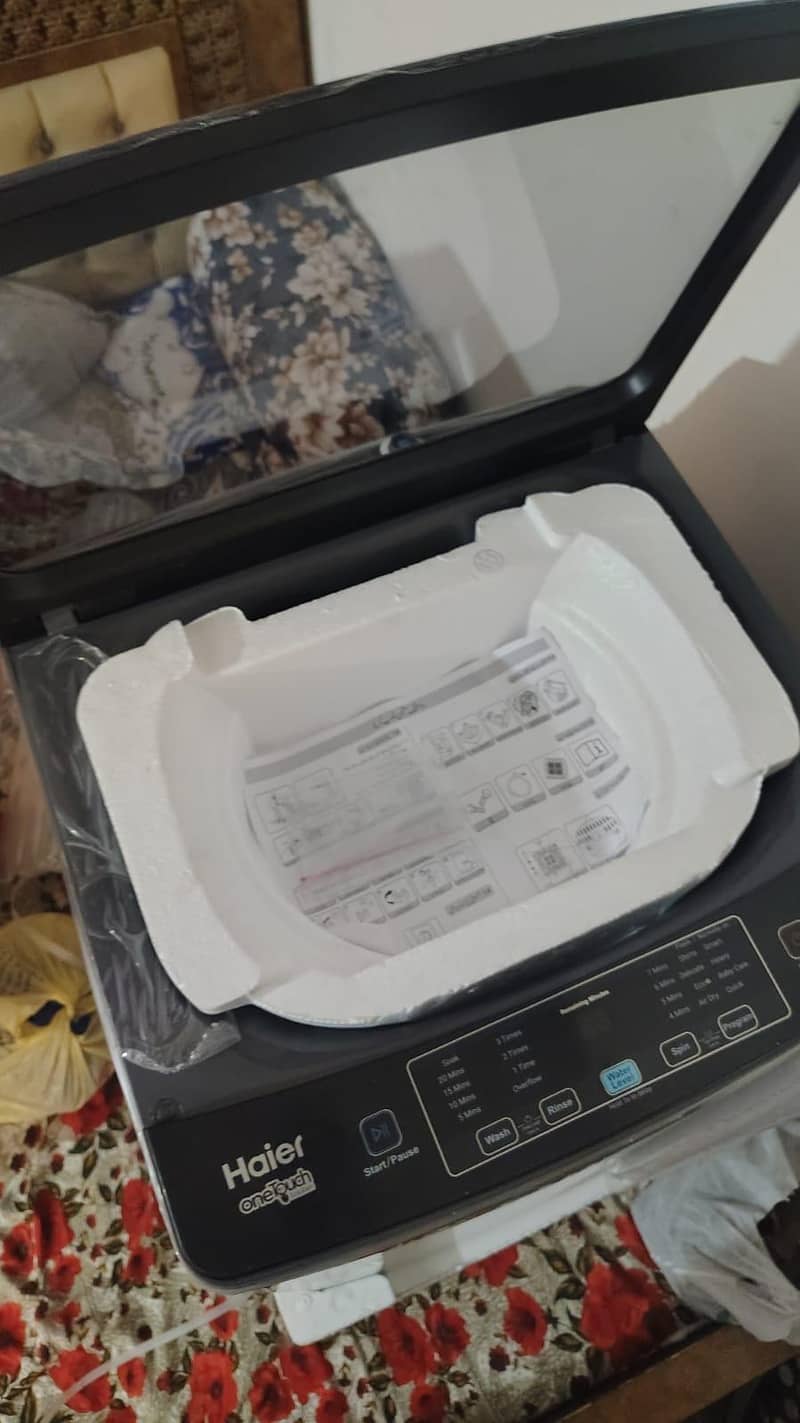 Haier auto machine 3