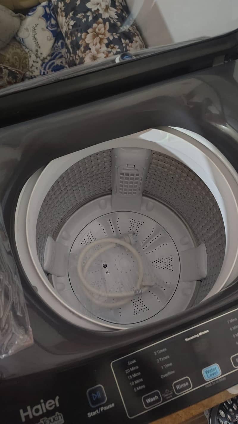 Haier auto machine 4