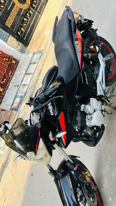 Derbi STX 150cc black