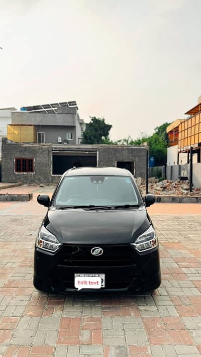 Daihatsu Mira 2018
