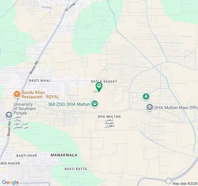 Ideal Opportunity For Living And Future Investment At Elite Neighborhood Of DHA Multan Block L