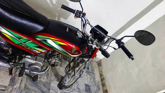 Honda cd 70 2022