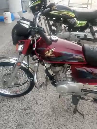 Họnda 125 Model 2024 Red