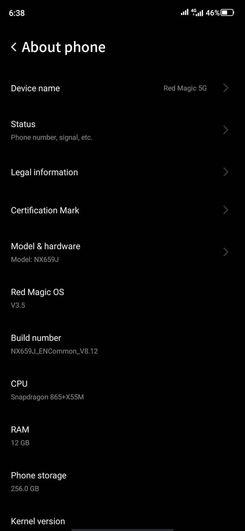 Red magic 5g 4