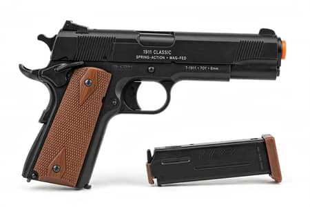 1911 toy gun brown grip 1300Karachi delivery