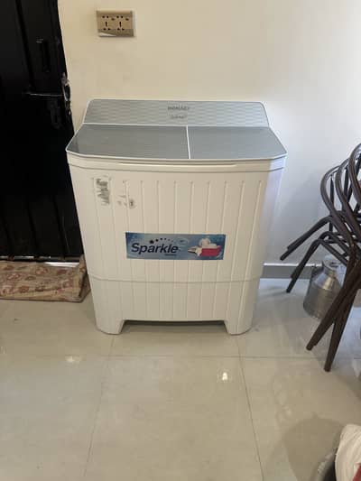 Semi automatic washing machine