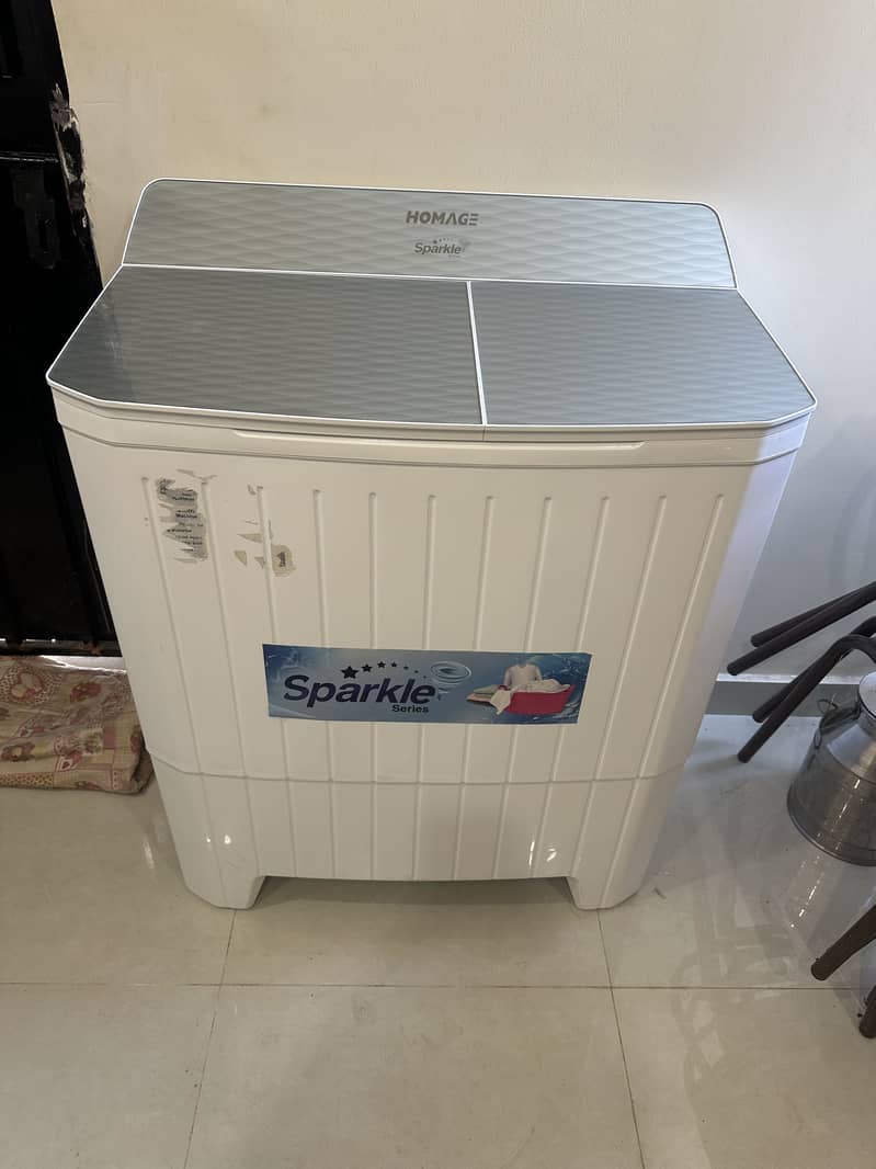 Semi automatic washing machine 2
